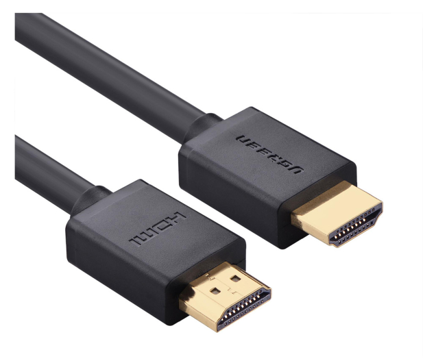 UGREEN Kabel HDMI HD104 4K 60Hz 1m czarny - 1488975 - zdjęcie 2